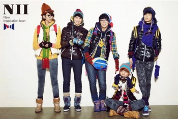 CN Blue, Yoon Si Yoon для NII Winter 2010 Catalogue