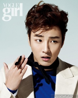 Yoon Si Yoon, Kim Ji Hoon для Vogue Girl February 2013