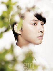Yoon Si Yoon для Vogue Girl Korea June 2011