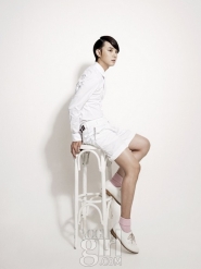 Yoon Si Yoon для Vogue Girl Korea June 2011