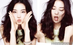 Yoon So Hee для CeCi July 2013