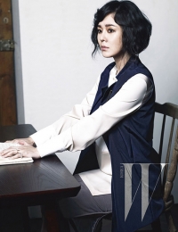 Yun Jin Kim для W Korea April 2012