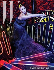 2NE1 (CL) для W Korea March 2016