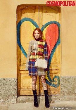 2NE1 (Dara) для Cosmopolitan November 2016