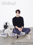 2PM (Chansung) для OhBoy! Vol. 64