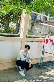 2PM (Nichkhun) для Singles April 2016