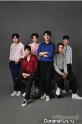 2PM для Billboard April 2016