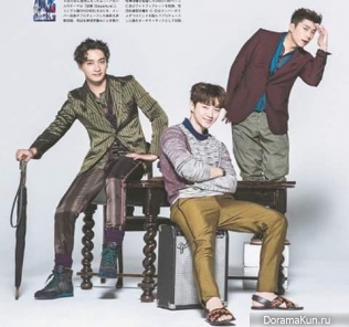 2PM для Hanako No.1109