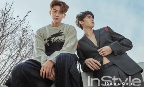 2PM (Nichkhun, Taecyeon) для InStyle February 2016