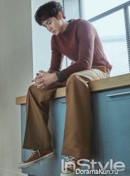 2PM (Nichkhun, Taecyeon) для InStyle February 2016
