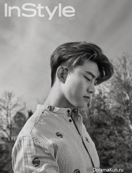 2PM (Nichkhun, Taecyeon) для InStyle February 2016