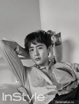 2PM (Nichkhun, Taecyeon) для InStyle February 2016