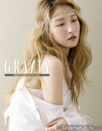 4Minute (Jihyun) для Grazia March 2016