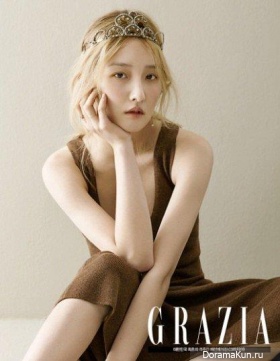 4Minute (Jihyun) для Grazia March 2016