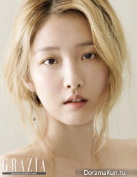 4Minute (Jihyun) для Grazia March 2016