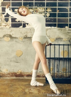 Jihyun для SURE July 2016