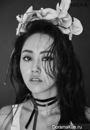 4Minute (Gayoon) для Arena Homme Plus January 2016