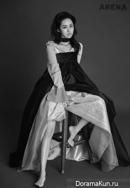 4Minute (Gayoon) для Arena Homme Plus January 2016