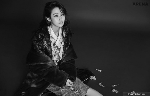 4Minute (Gayoon) для Arena Homme Plus January 2016
