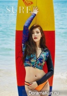 4minute (HyunA) для SURE May 2016