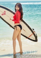 4minute (HyunA) для SURE May 2016