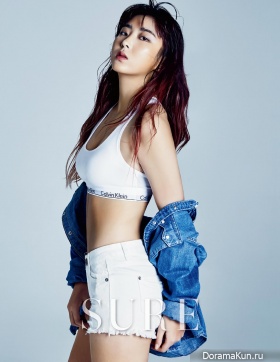 4minute (Sohyun) для SURE January 2016