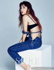 4minute (Sohyun) для SURE January 2016