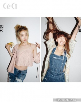 4Minute для CeCi April 2016