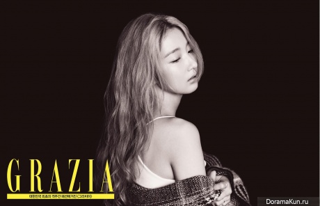 4minute для Grazia January 2016