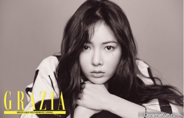 4minute для Grazia January 2016