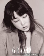 4minute для Grazia January 2016