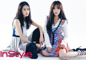 4Minute для InStyle March 2016