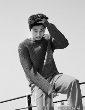 Lee Yi Kyung, Lee Tae Hwan, Yeo Hoe Hyun для Elle May 2016