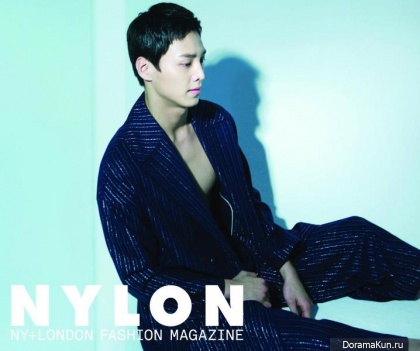 5urprise (Lee Tae Hwan) для Nylon March 2016