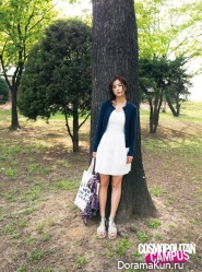 A Pink (Chorong) для Cosmopolitan May 2016 Extra