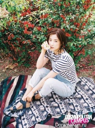 A Pink (Chorong) для Cosmopolitan May 2016 Extra