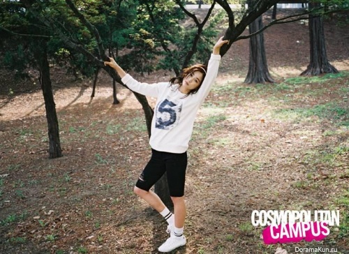 A Pink (Chorong) для Cosmopolitan May 2016 Extra