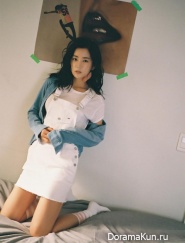 A Pink (Chorong) для Cosmopolitan May 2016