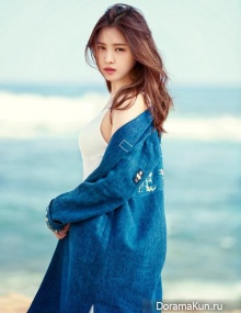 Naeun (A Pink) для Elle March 2016 Extra