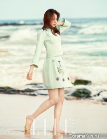 Naeun (A Pink) для Elle March 2016 Extra