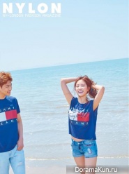 A Pink (Naeun) для Nylon June 2016