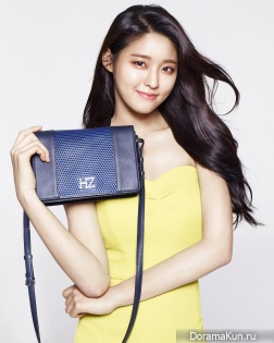 AOA (Seolhyun) для Hazzys Accessories 2016 CF