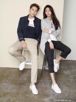 Joo Won, AOA (Seolhyun) для Mind Bridge 2016 CF