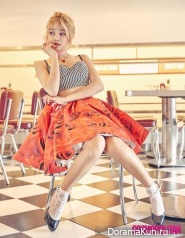 AOA Cream для Cosmopolitan March 2016