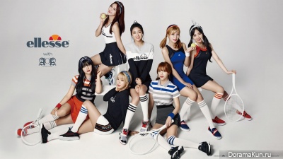AOA для Ellesse 2016 CF