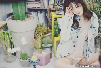 After School (Nana) для CeCi Korea April 2016