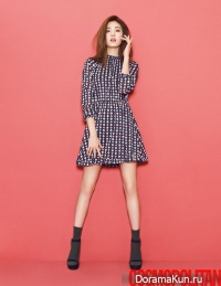 Nana (After School) для Cosmopolitan March 2016