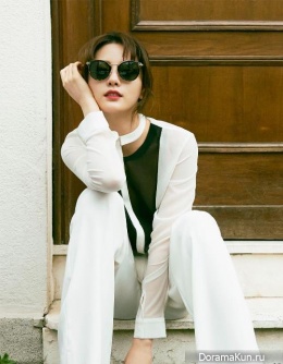After School (Nana) для Grazia May 2016 Extra Часть
