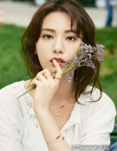 After School (Nana) для Grazia May 2016 Extra Часть