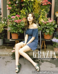 After School (Nana) для Grazia May 2016